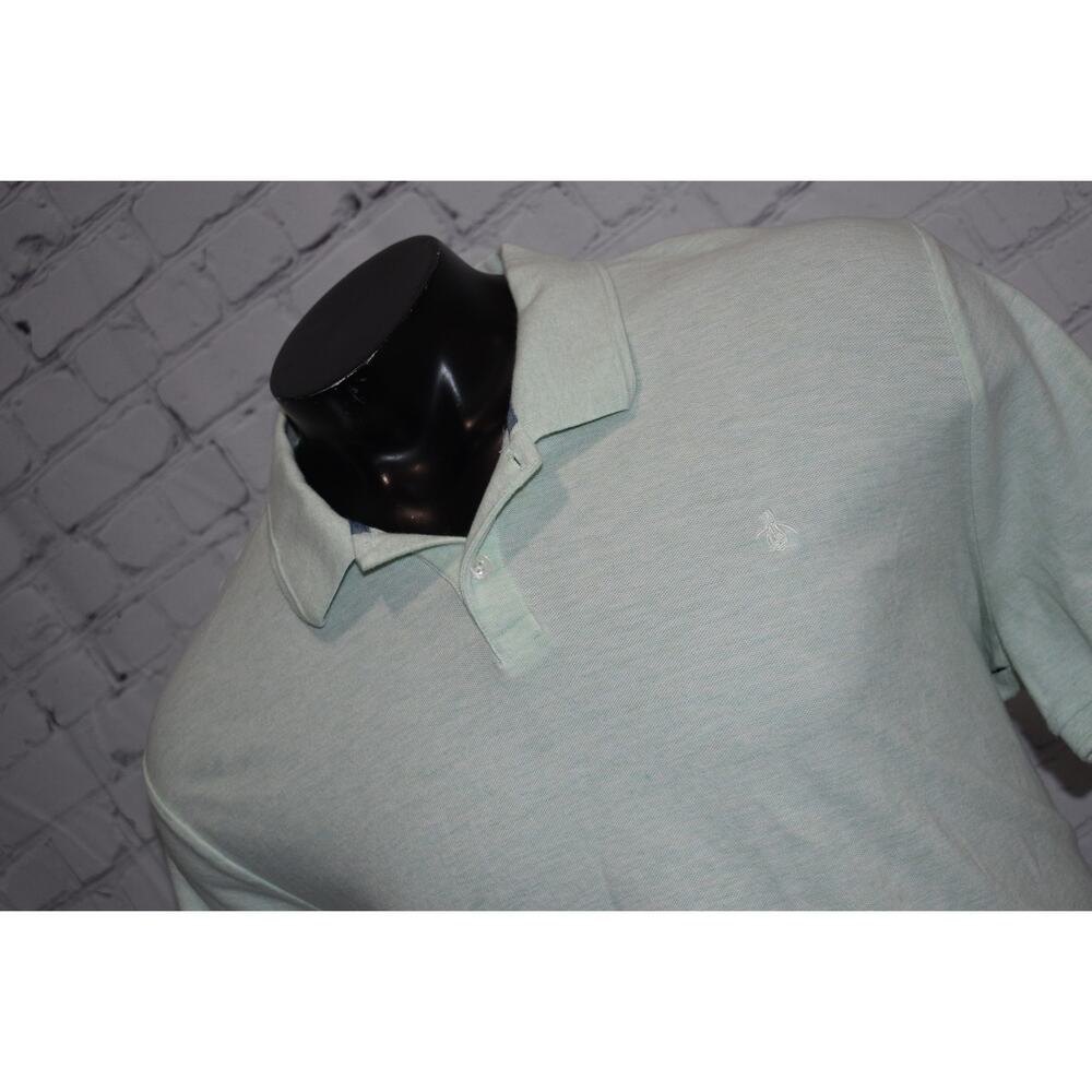 Original Penguin Munsingwear Golf Polo Shirt Mens Size 2XL XXL Green